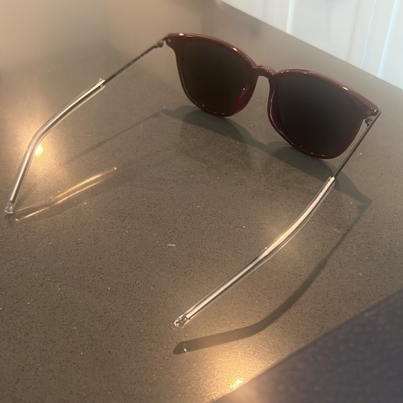 Dior homme tinted burgundy sunglasses - Picture 8 of 11